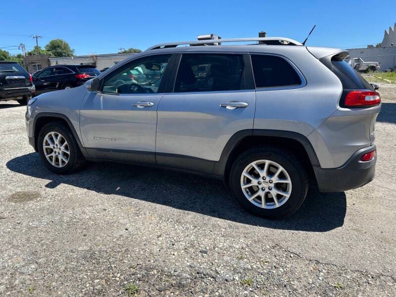 2015 Jeep Cherokee 5