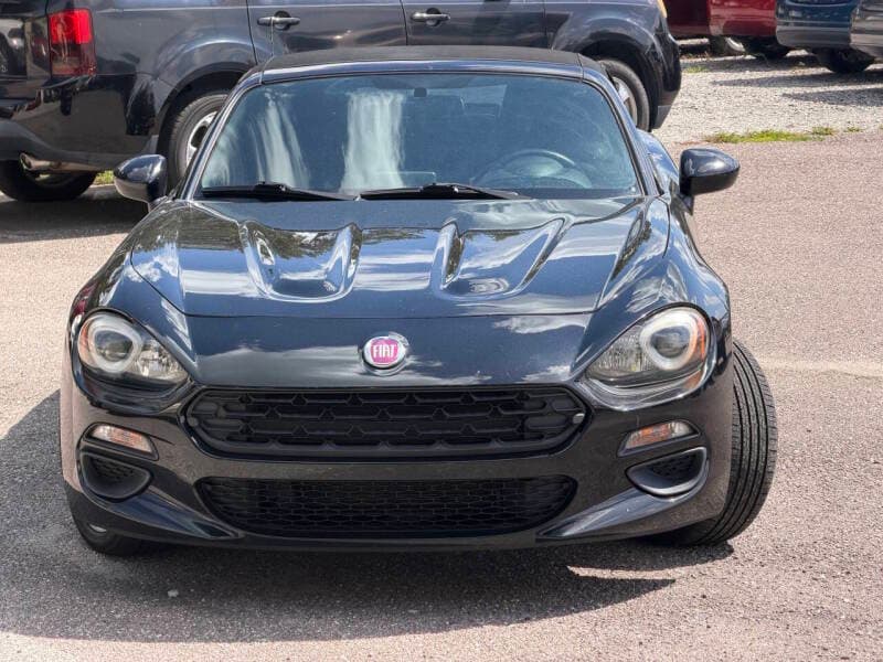 2017 FIAT 124 Spider 27
