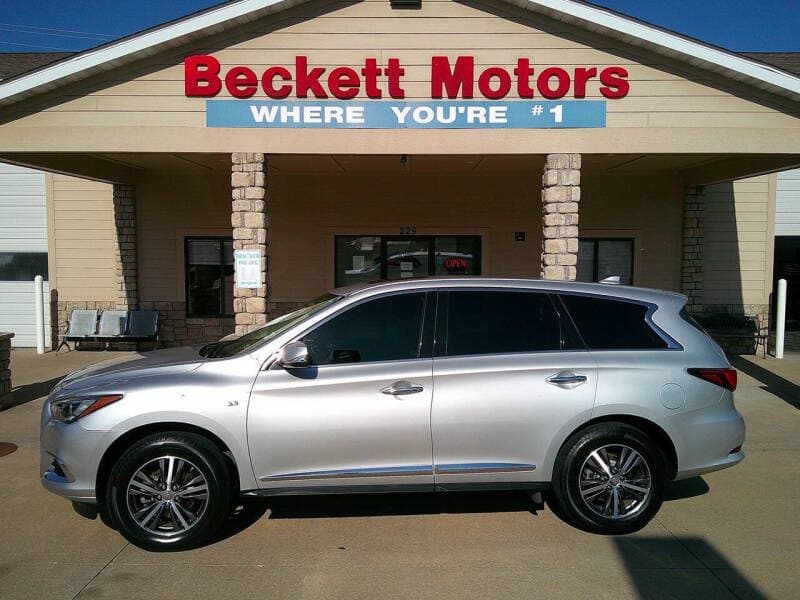 2018 INFINITI QX60 14