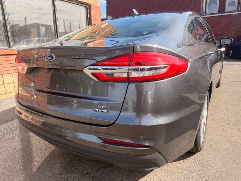 2020 Ford Fusion Hybrid 4