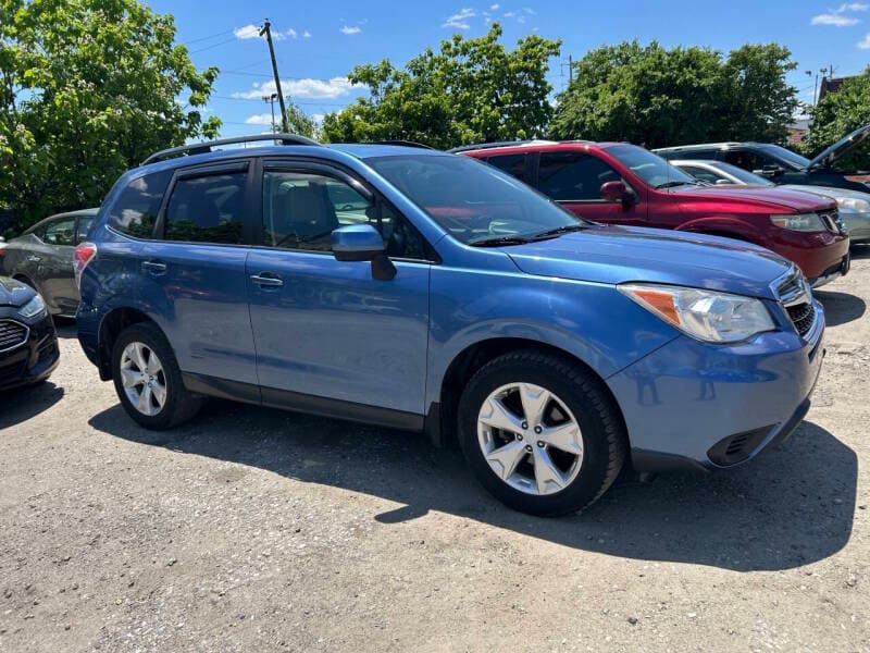 2015 Subaru Forester 5
