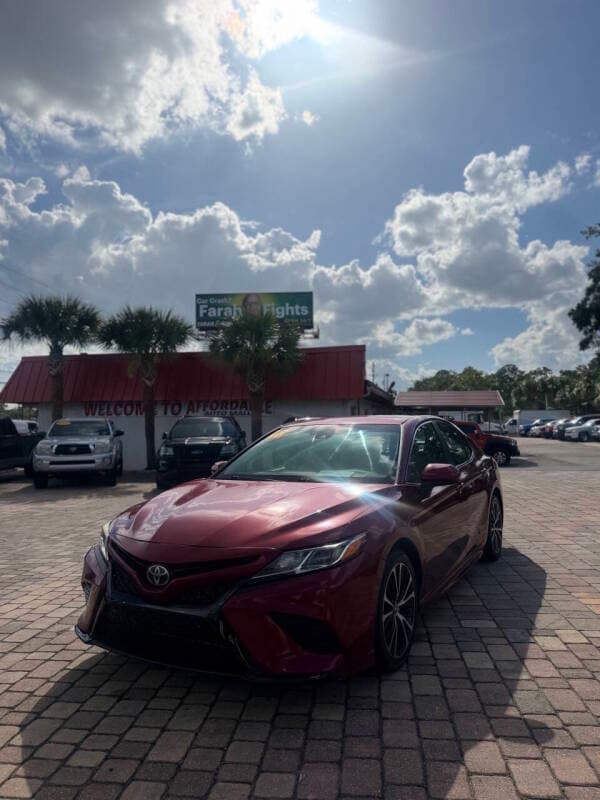 2018 Toyota Camry 9