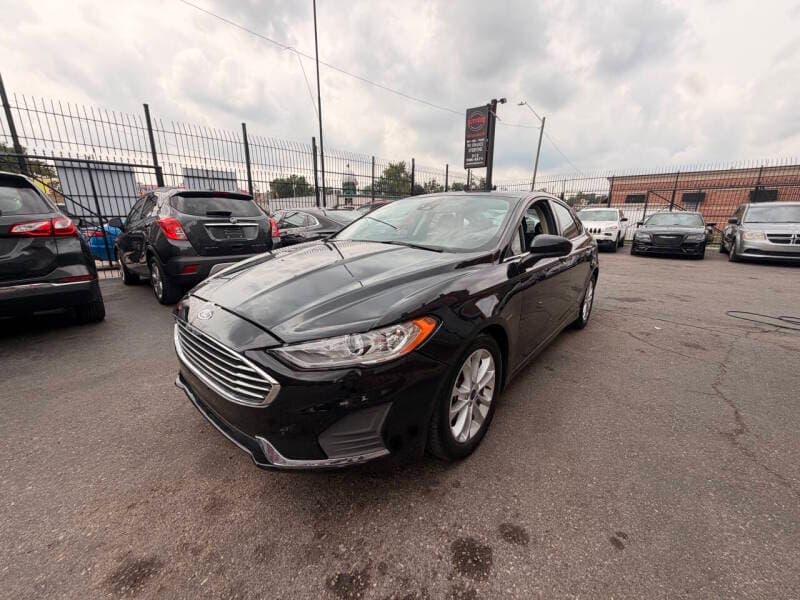 2020 Ford Fusion 3