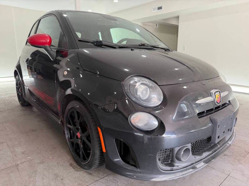 2014 FIAT 500 7