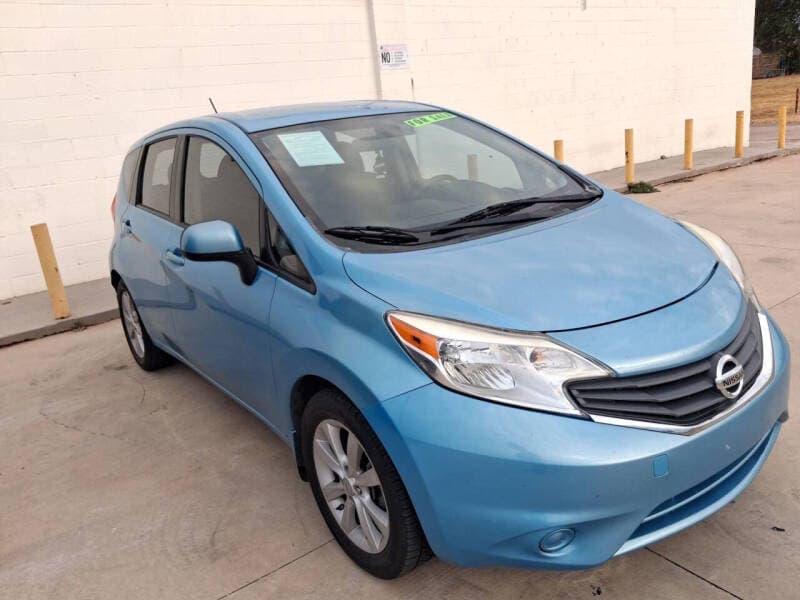 2014 Nissan Versa Note 10