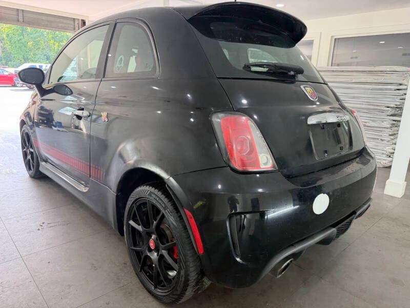 2014 FIAT 500 3