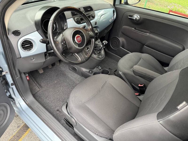 2015 FIAT 500c 7