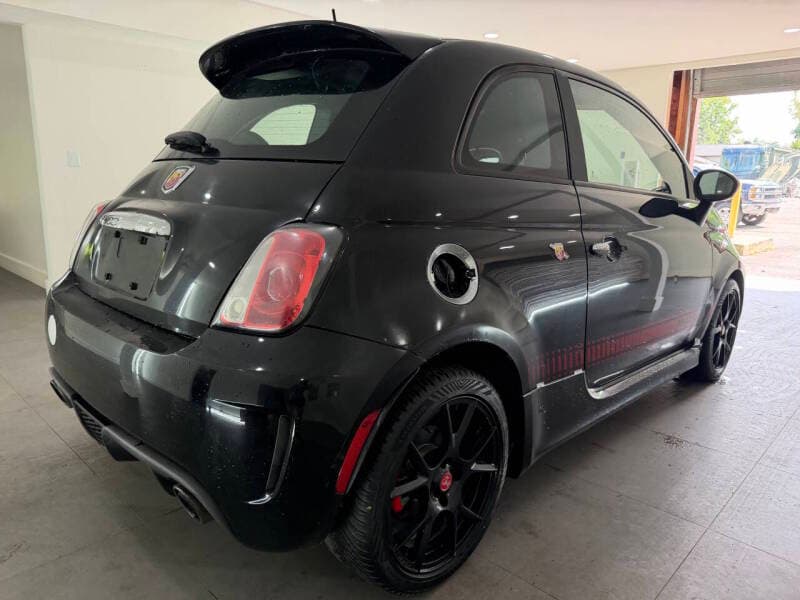 2014 FIAT 500 5