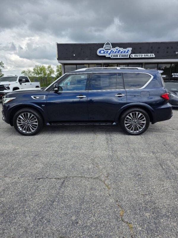 2018 INFINITI QX80 7