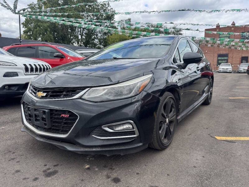 2017 Chevrolet Cruze 2