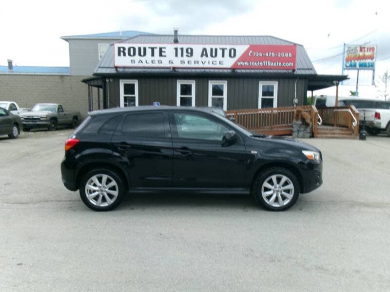 2015 Mitsubishi Outlander Sport 9