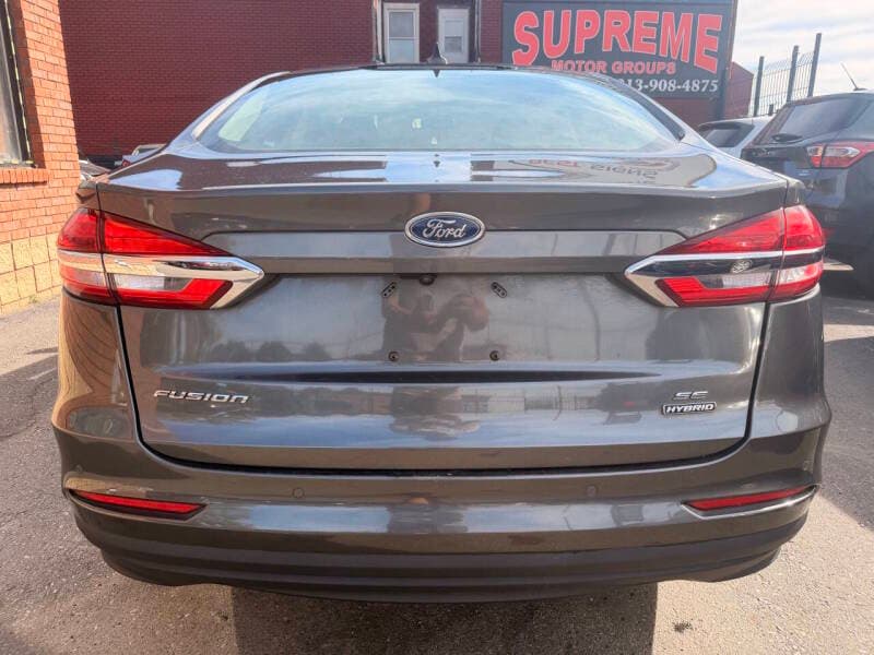 2020 Ford Fusion Hybrid 6