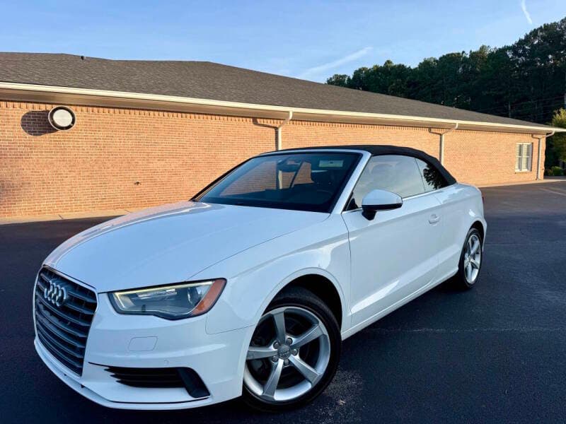2016 Audi A3 Cabriolet 2