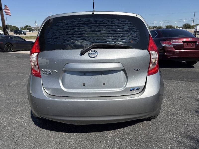 2015 Nissan Versa Note 4