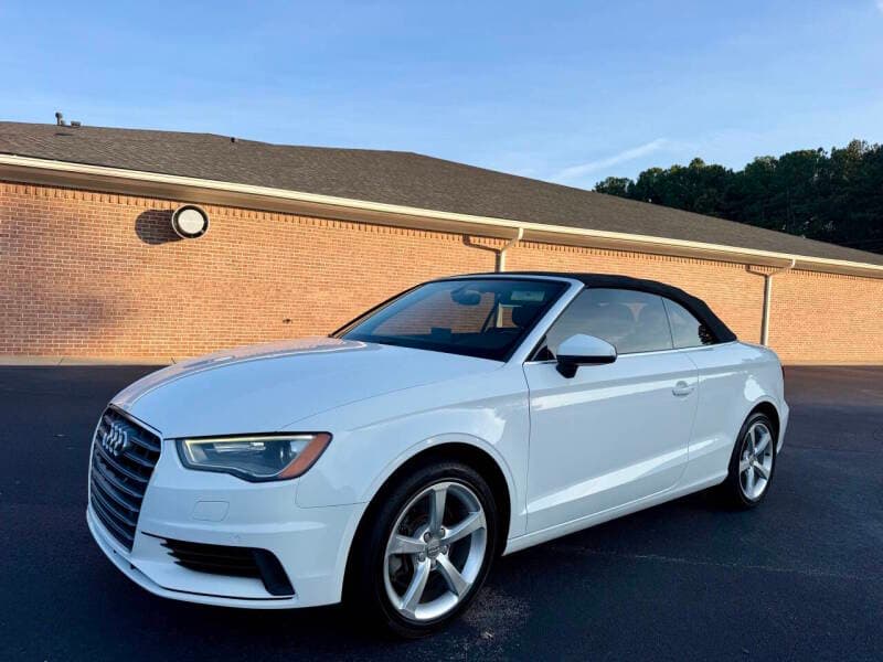2016 Audi A3 Cabriolet 4