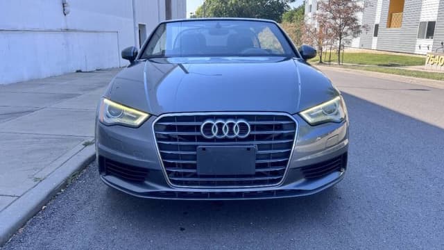 2015 Audi A3 Cabriolet
