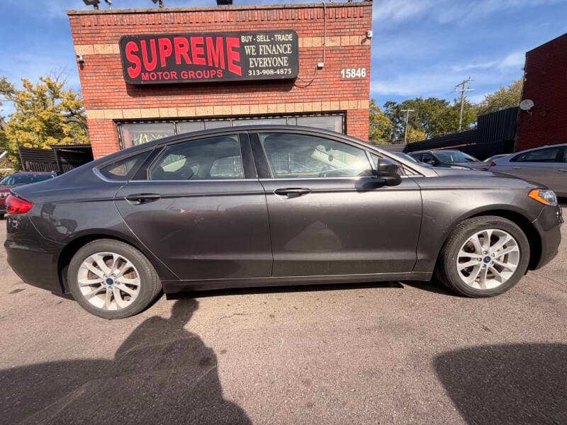 2020 Ford Fusion Hybrid 7