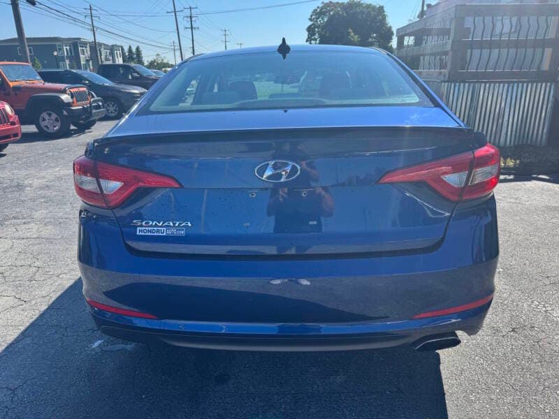 2015 Hyundai Sonata 7