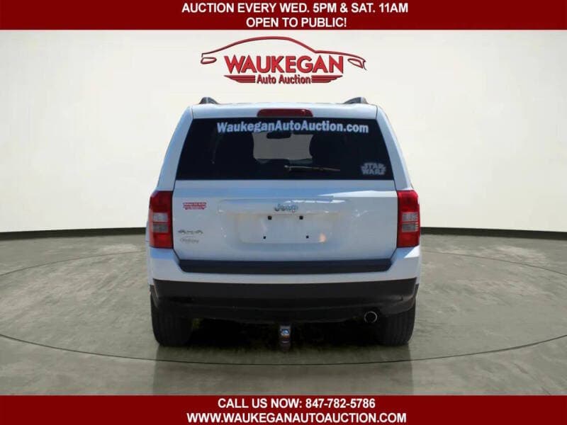 2014 Jeep Patriot 5