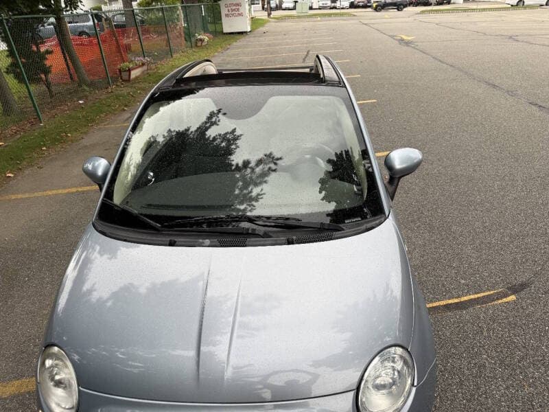 2015 FIAT 500c 13