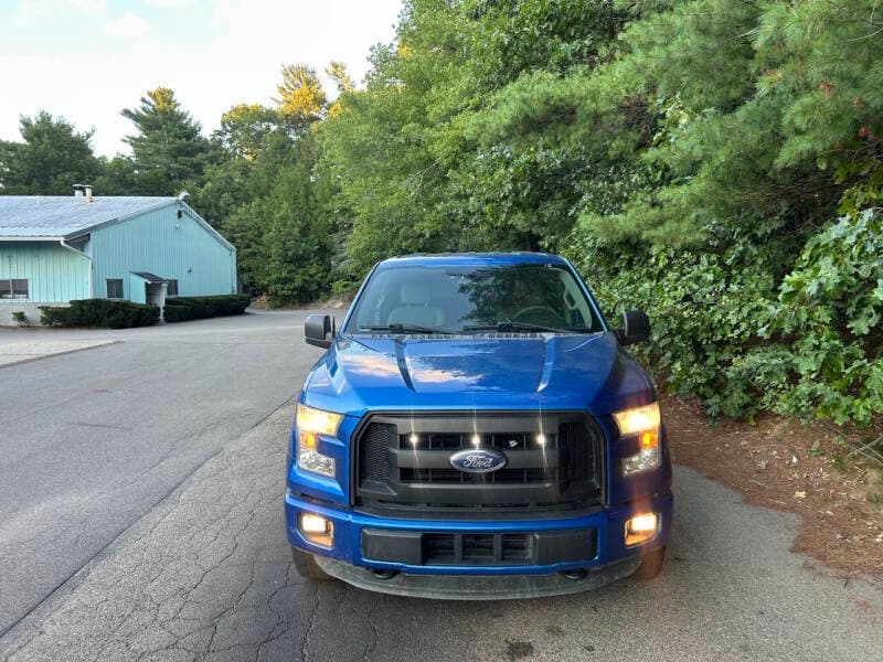 2015 Ford F-150 13