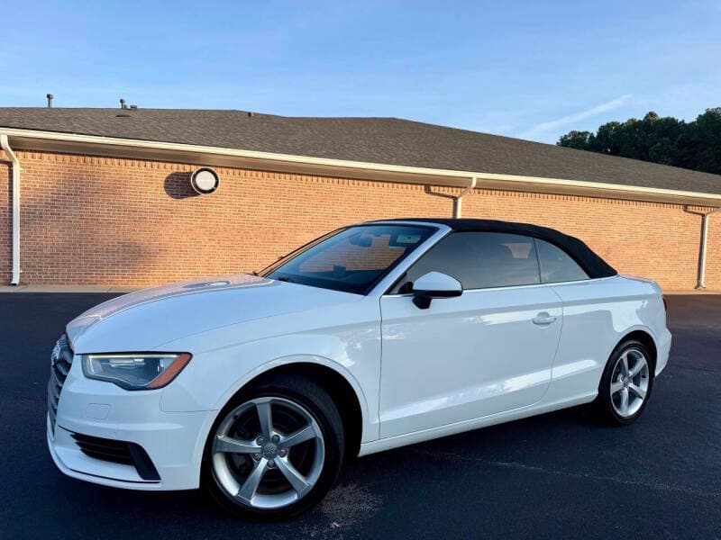 2016 Audi A3 Cabriolet 3