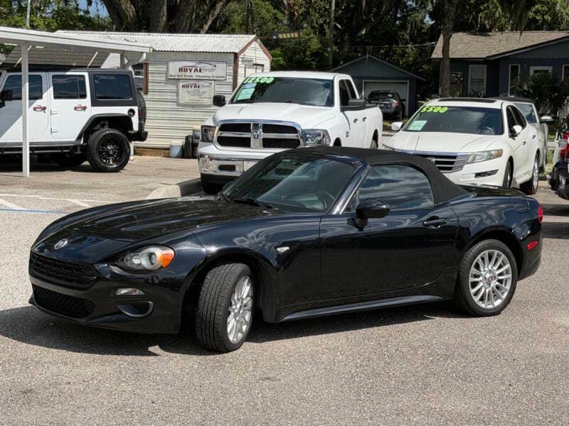 2017 FIAT 124 Spider 2
