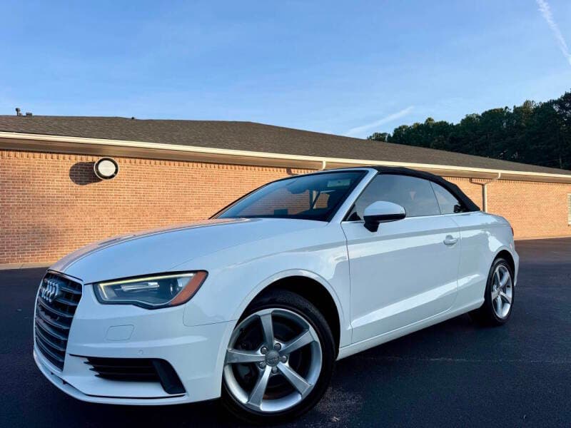 2016 Audi A3 Cabriolet 25