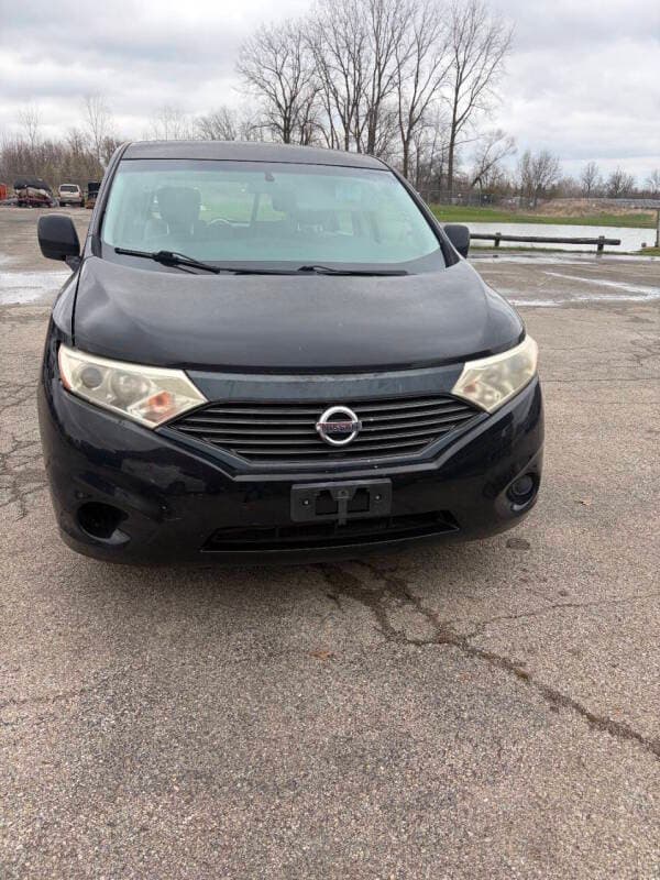 2014 Nissan Quest 7