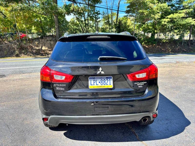 2016 Mitsubishi Outlander Sport 7