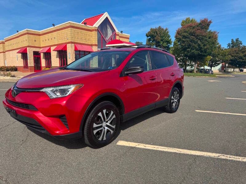 2017 Toyota RAV4 4