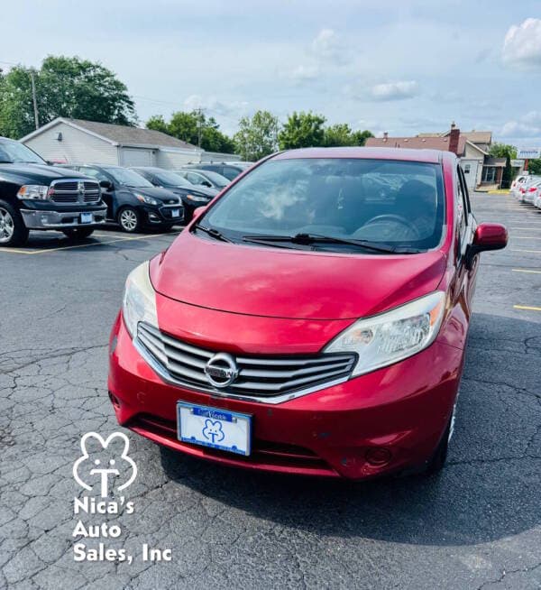 2014 Nissan Versa Note