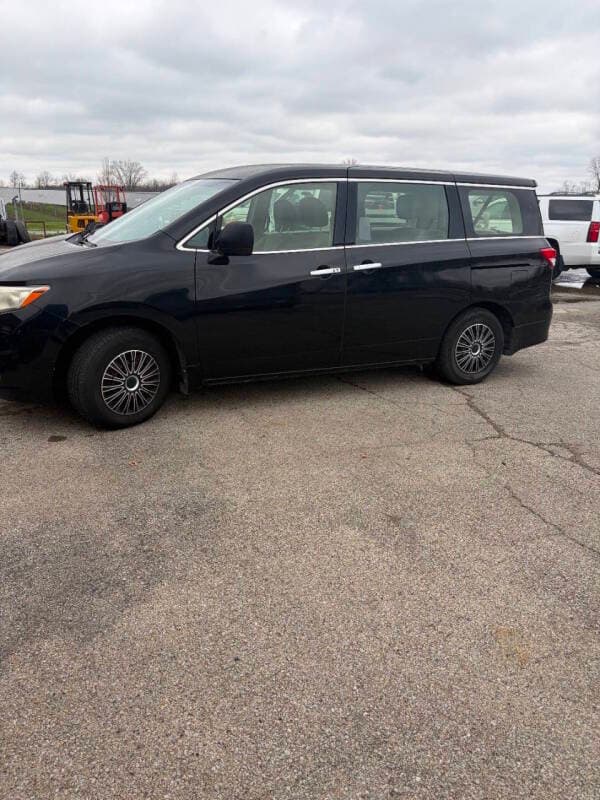2014 Nissan Quest 6