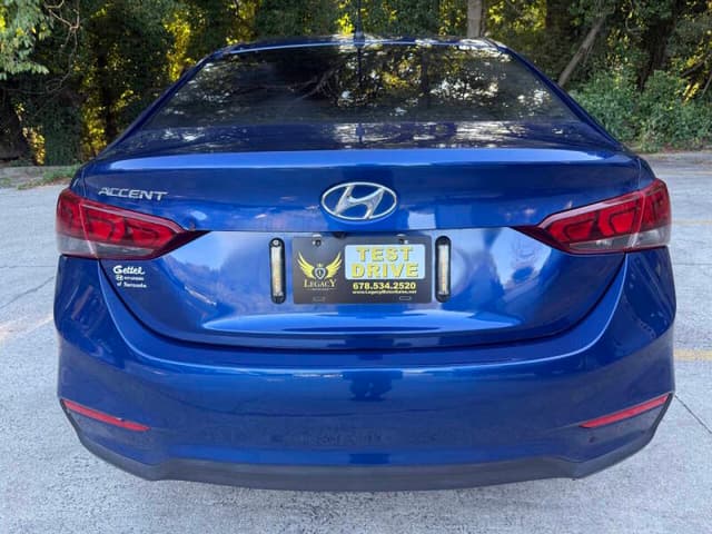 2022 Hyundai Accent
