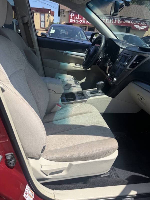 2014 Subaru Outback 5