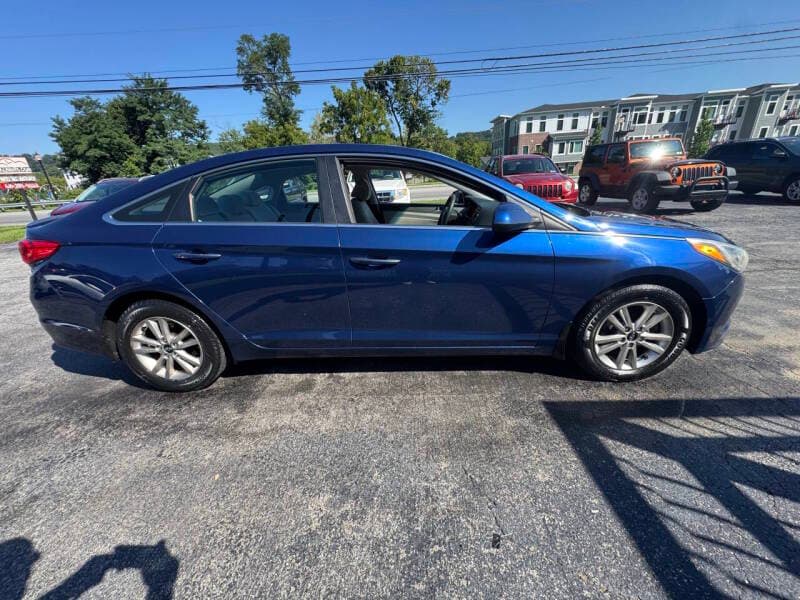 2015 Hyundai Sonata 5