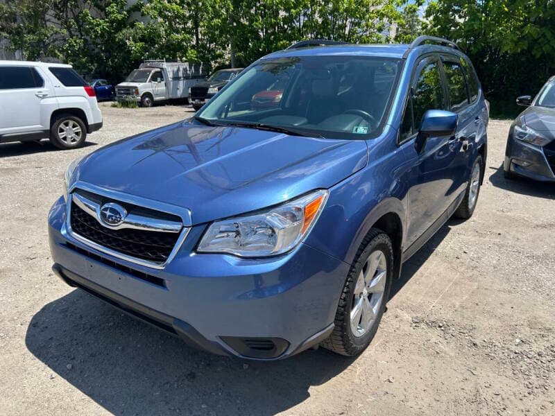 2015 Subaru Forester 2