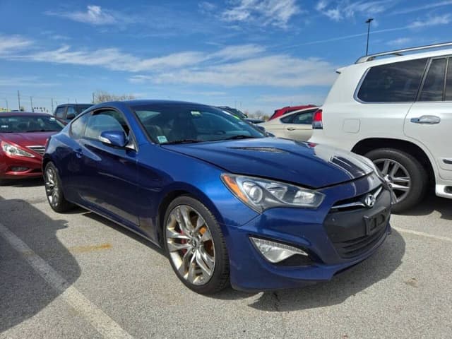 2015 Hyundai Genesis Coupe