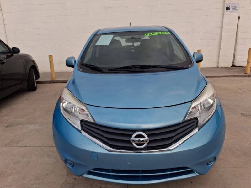 2014 Nissan Versa Note 8