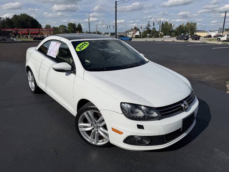 2015 Volkswagen Eos 21