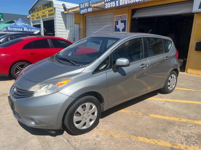 2014 Nissan Versa Note 2