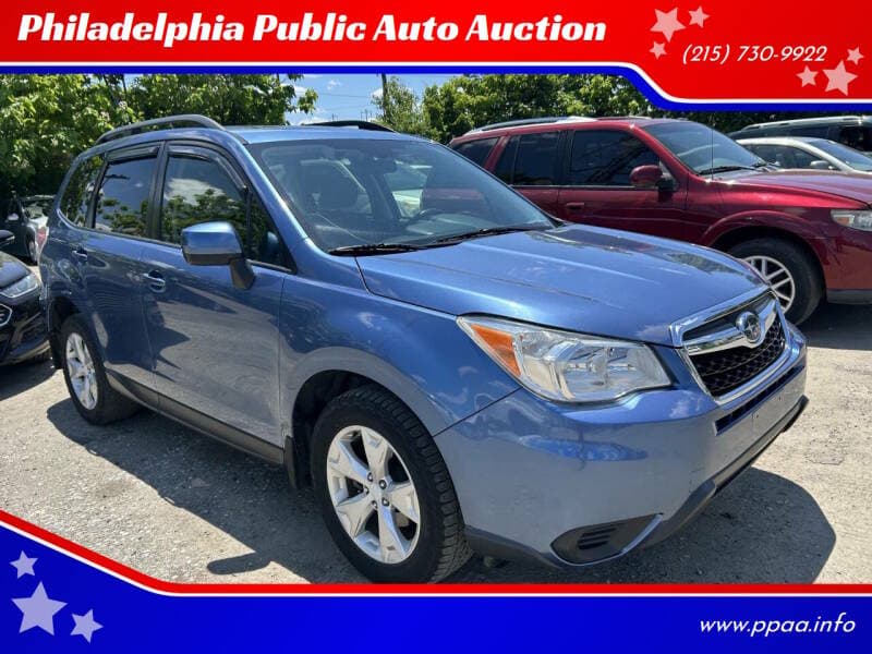 2015 Subaru Forester 14
