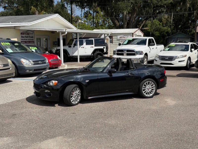 2017 FIAT 124 Spider 20