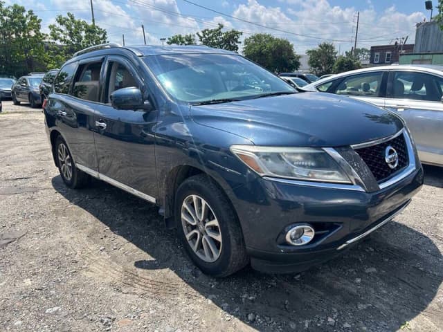2015 Nissan Pathfinder