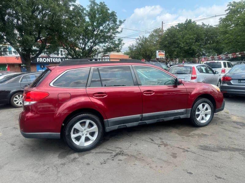 2014 Subaru Outback 4