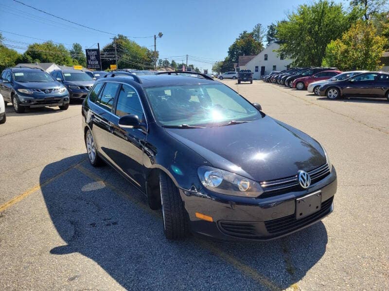 2014 Volkswagen Jetta SportWagen 8
