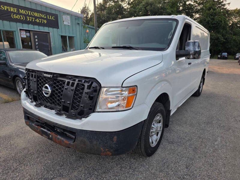 2017 Nissan NV Cargo 3