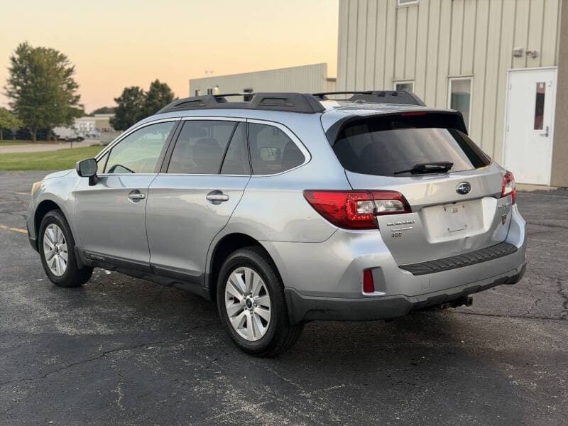 2015 Subaru Outback 5