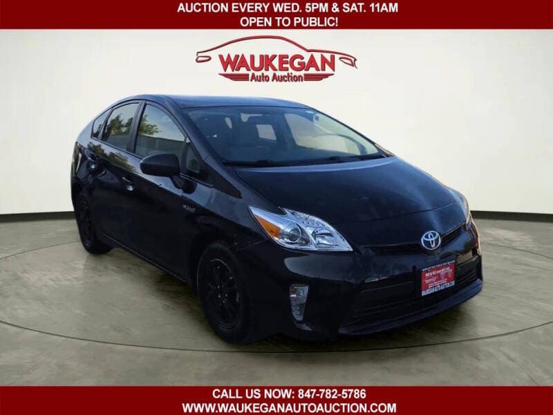 2014 Toyota Prius 2