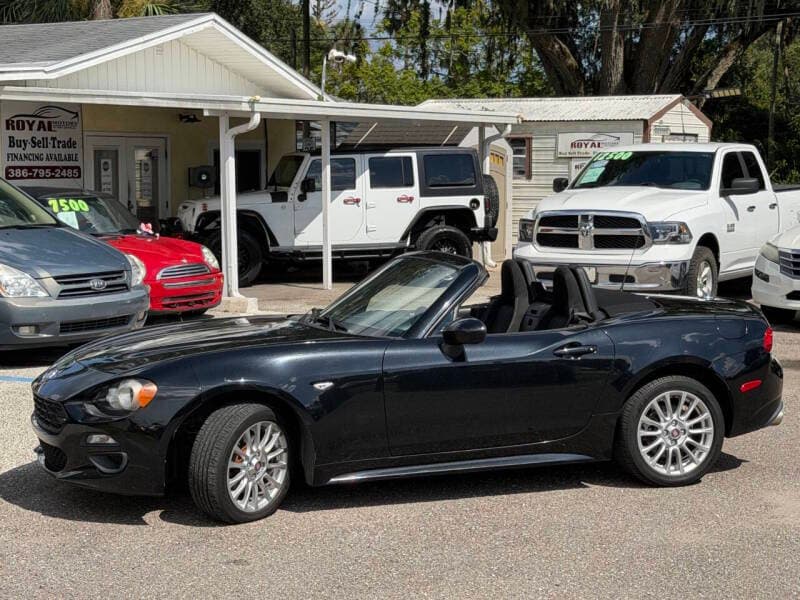 2017 FIAT 124 Spider 51